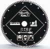 Turbo small diamond blade for fast cutting granite/saw blade -----STBE