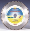 Turbo small diamond blade for longlife cutting granite(STBH)
