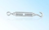 Turnbucklehook and eye DIN1480