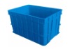 Turnover plastic basket