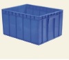 Turnover plastic basket