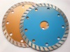 Turo wave diamond saw blade