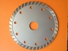 Turo wave saw blade for granite