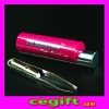 Tweezer magnifier with led light