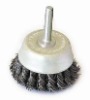 Twist Knot Wire Cup Brush