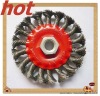 Twist Knot Wire Wheel