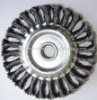 Twisted Circular Wire Brush