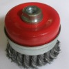 Twisted Cup Wire Brush
