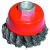 Twisted cup Wire Brush