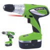 Two-Speed Cordless Hammer Drill