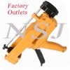 Two-component Manual Caulking Gun, 490ml 10:1 Cartridge Gun for Anchoring Resin Epoxies in Construction&Concrete