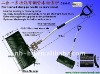 Two curved handle in 1 shoveling snow, ice pick, G804-E