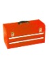 Two drawers steel tool box