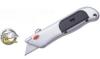 Two-position metal knife cutter