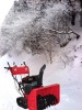 Two stage 11HP loncin track Snow Plough