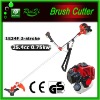 Two stroke, gasoline 25.4cc brush cutter,garden equipment