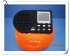 Type HW-360RT bird chirping mp3 player with timer(15 keys remote,3.7V/1800mah battery)
