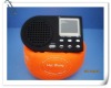 Type HW-360RT bird sounder with timer(15 keys remote,3.7V/1800mah battery)