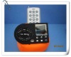 Type HW-360RT bird speaker with timer(15 keys remote,3.7V/1800mah battery)