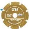 U-Slot Segmented Small Diamond saw Blade for Long Life Cutting Ceramic Tile--CTBE