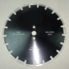 U Slot laser welded diamond asphalt cutter blade/asphalt saw blade