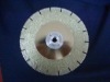 U-slot Two side coated blades with flange
