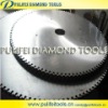 U slot diamond cutting wheel