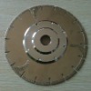 U slot segmented saw blade