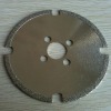 U-slot segmented saw blade