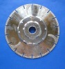 U slot segmented saw blade