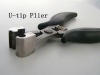 U-tip Plier, Hair Extension Tools, Hair Extension Plier, Hair Extension Clamp, V-tip Plier, Flat-tip Plier