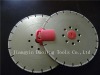 U-typed Vacuum Brazed diamond Cutting&Grinding Disc