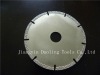 U-typed Vacuum Brazed diamond saw blades