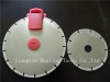 U-typed Vacuum Brazed diamond saw blades