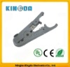 UTP/STP Stripper & Cuts Tool for round cable or flat telephone cable