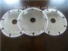 Uncontinuous Vacuum Brazed diamond cutting blades