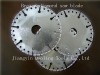 Uncontinuous Vacuum Brazed diamond cutting blades