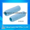 Us style blue Polyester paint roller cover