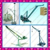 Use for indoor and outdoor mobile hoist