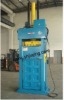 Used clothes hydraulic baling press
