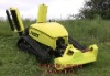 Used remote control RC slope mower