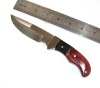 Utility Pakka Handle Fixed Army Knife