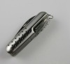 Utility pocket knife with 11 functions