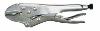 V curved jaw locking pliers, CR type