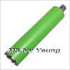 V shaped diamond core bit for concrete 1-1/4UNC 450mm long