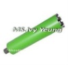V shaped diamond core bit for concrete 1-1/4UNC 450mm long