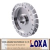 VACUUM BRAZED DIAMOND PROFILE WHEEL for Concrete Masonry