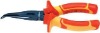VDE bent nose pliers, pliers with vde certificate, 1000V VDE pliers, vde insulated pliers