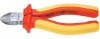 VDE diagonal cutting pliers, pliers with vde certificate, 1000V VDE pliers, vde insulated pliers