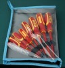 VDE insulated screwdriver bits